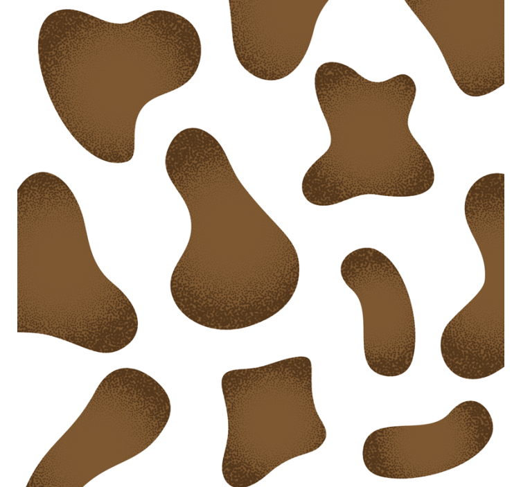 Cute animal wallpaper abstract cowhide design - TenStickers