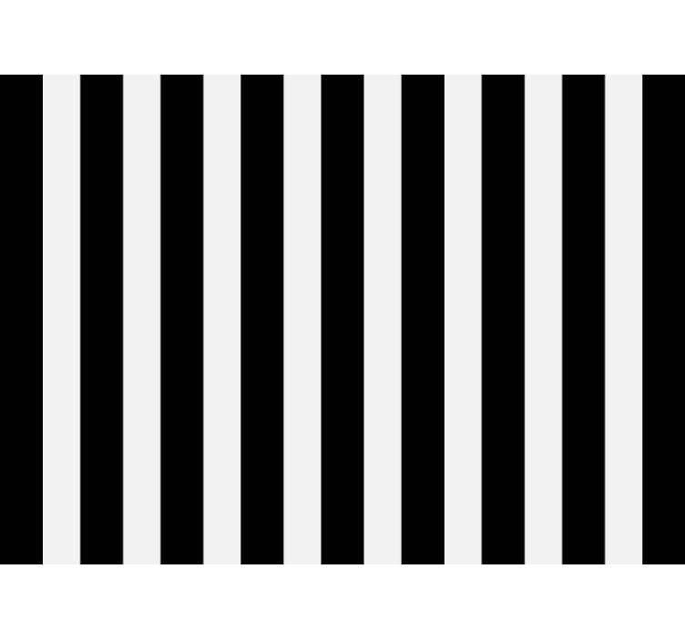 Office wallpaper vertical black stripes - TenStickers