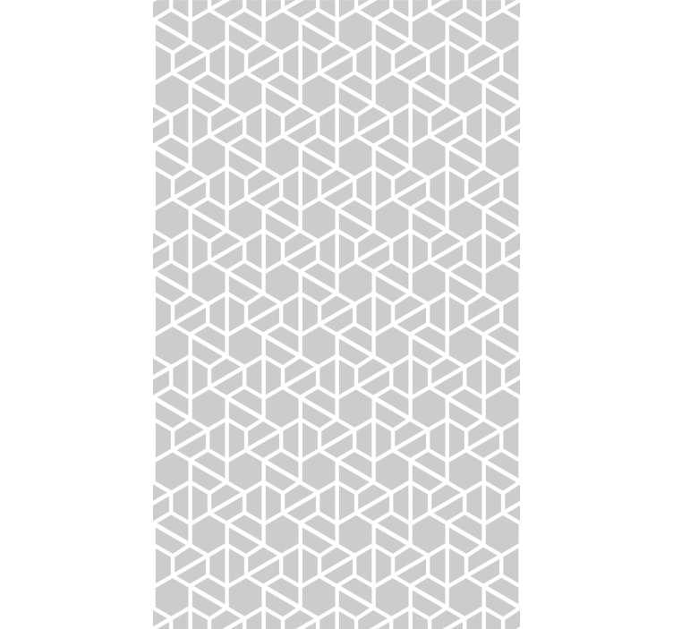 Gray modern pattern office wallpaper - TenStickers
