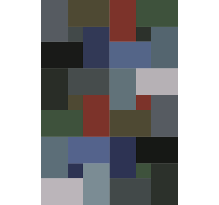 Office wallpaper in solid color modern design - TenStickers