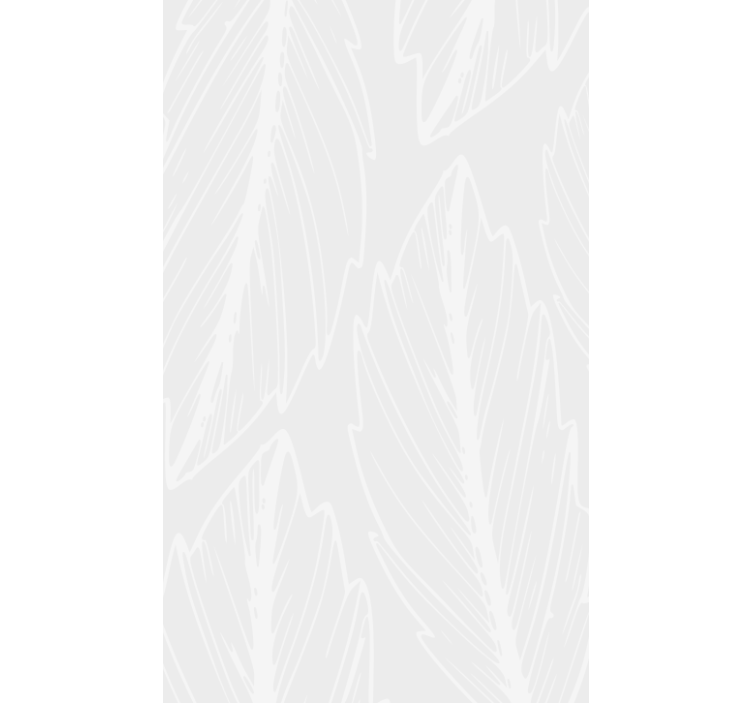 Nature wallpaper feather print design - TenStickers