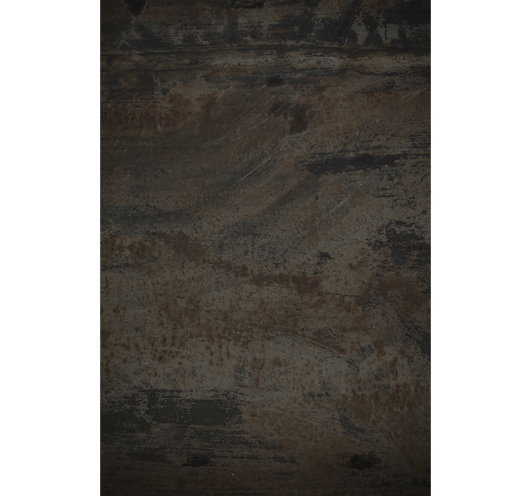 Textured wallpaper industrial gray rusty iron - TenStickers