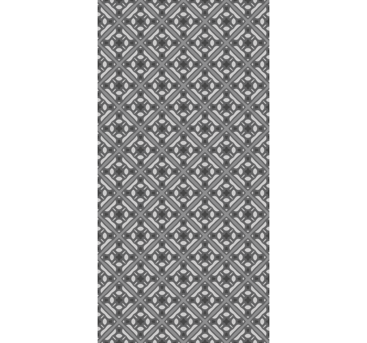 Wallpaper marble elegant gray design - TenStickers