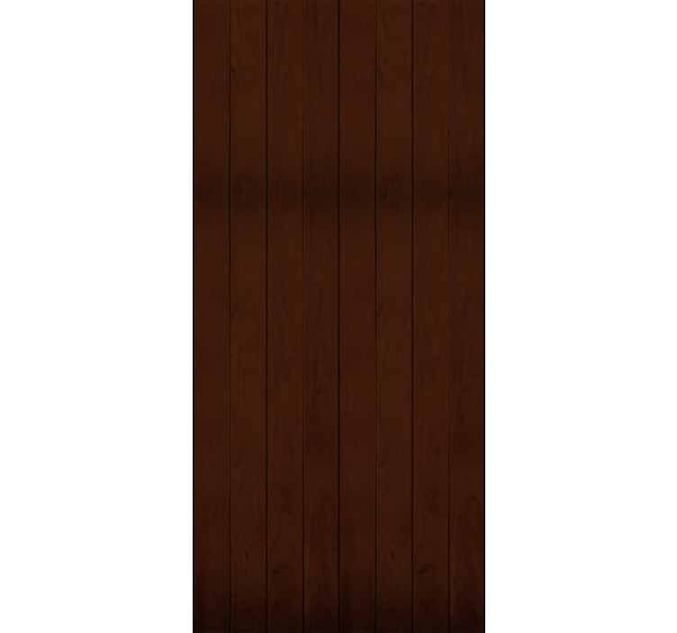 Wallpaper patterns wooden plank design - TenStickers