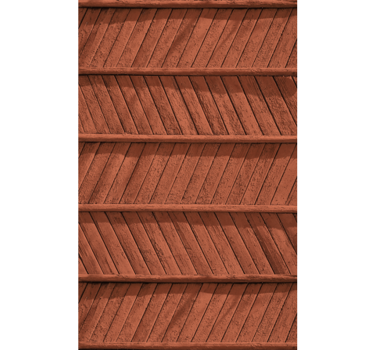 Wallpaper patterns herringbone wood design - TenStickers