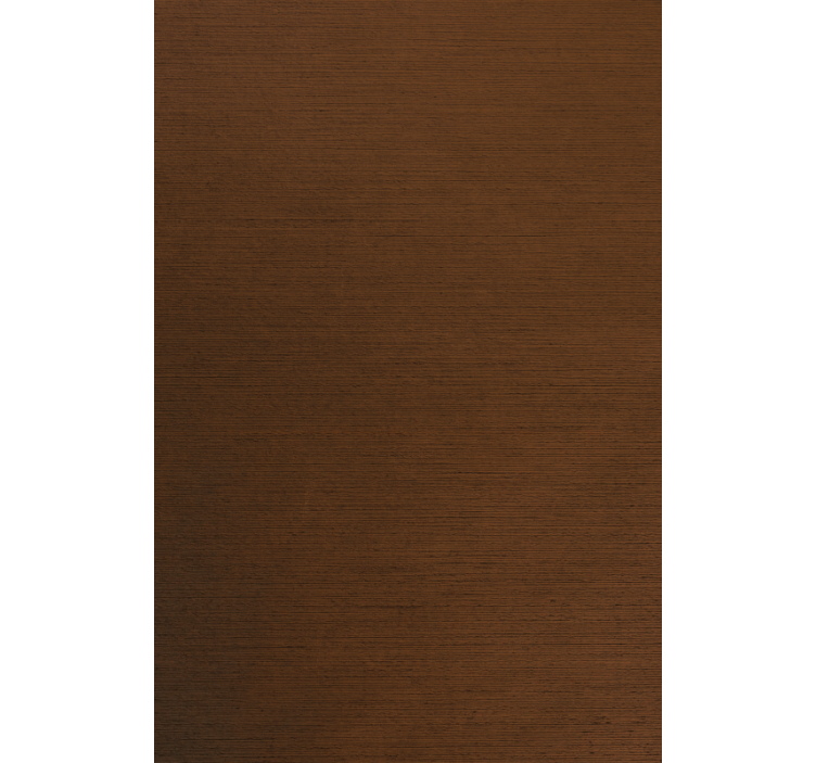 Rustic wallpaper in dark brown wood effect - TenStickers