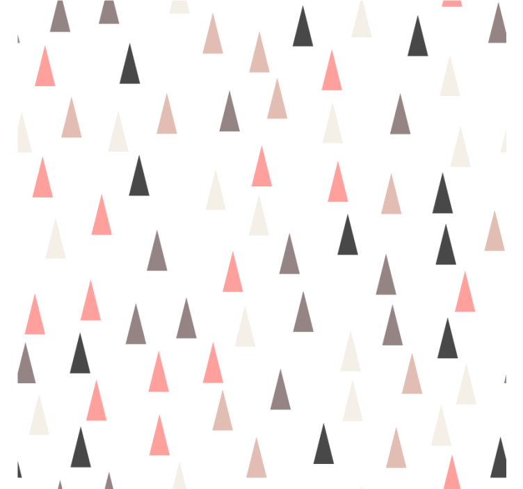 Nordic wallpaper with scandinavian patterns - TenStickers