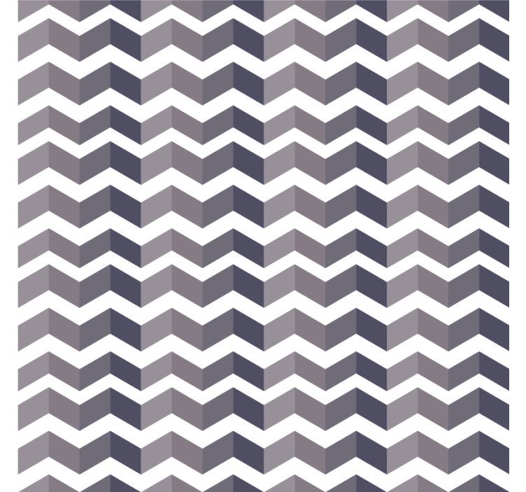 Wallpaper geometric chevron pattern design - TenStickers
