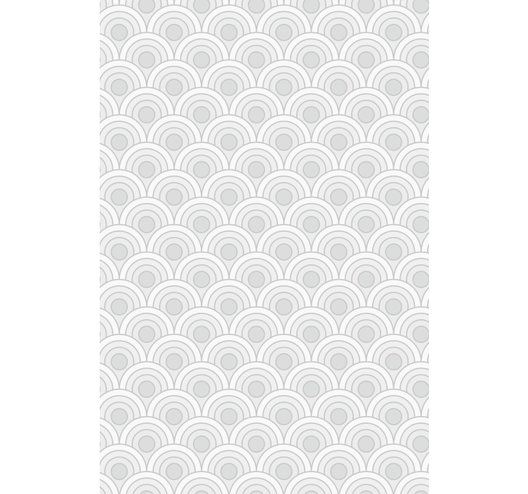 Office wallpaper in light grey scales - TenStickers