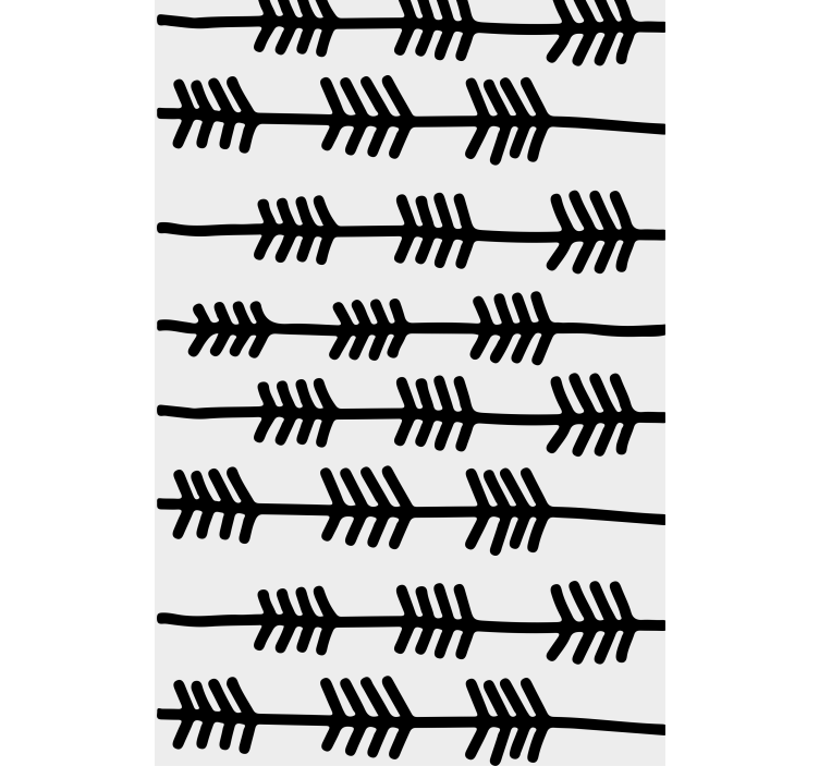 Modern wallpaper arrows pattern design - TenStickers