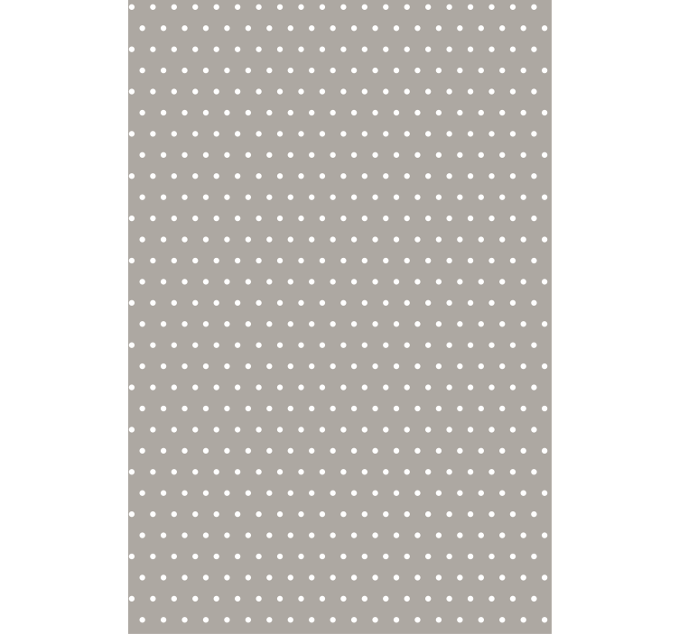 Modern wallpaper with grey dotted pattern - TenStickers