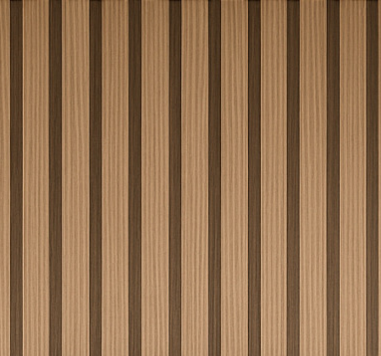Master bedroom wallpaper wall paneling - TenStickers