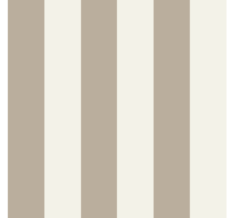 Master bedroom wallpaper taupe stripe - TenStickers