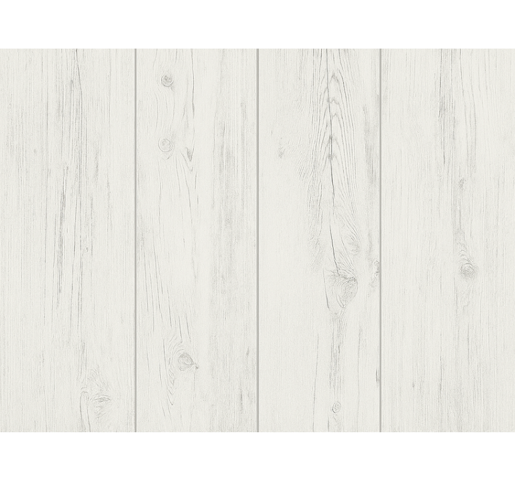 Master bedroom wallpaper grey wood finish - TenStickers