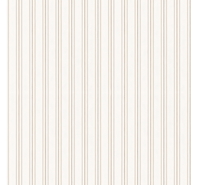 Classic striped master bedroom wallpaper - TenStickers