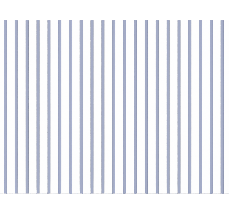 Vertical striped wallpaper lavender pinstripe - TenStickers