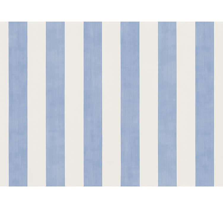 Master bedroom wallpaper blue and white stripes - TenStickers