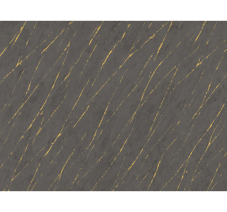 Master bedroom wallpaper grey marble with gold veins - TenStickers