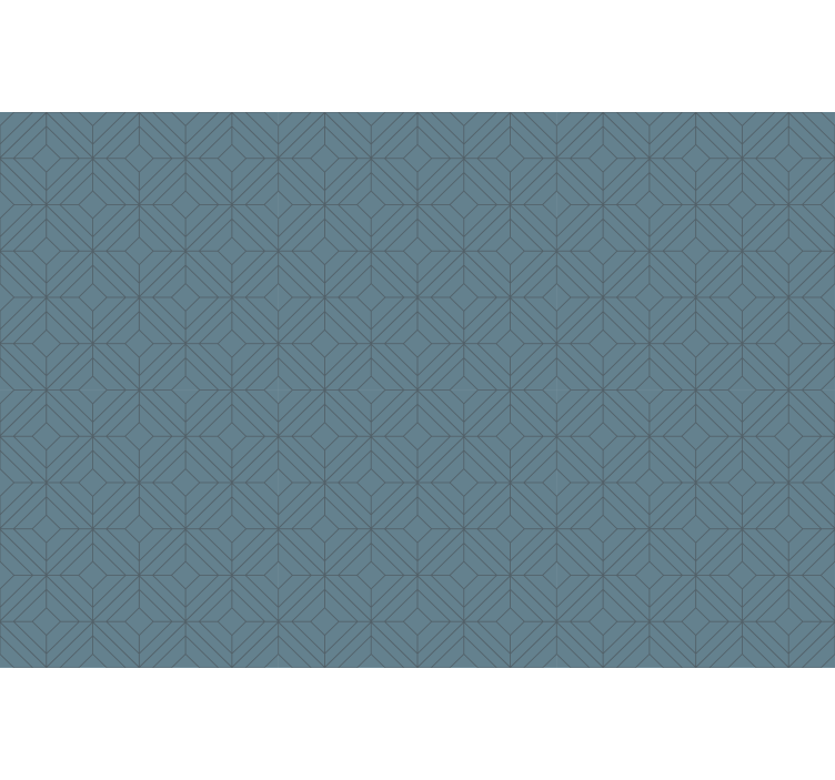 Master bedroom wallpaper with geometric texture - TenStickers