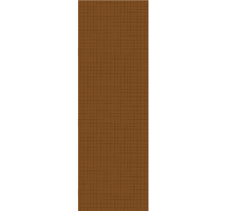 Bedroom wallpaper in japandi style fabric effect - TenStickers