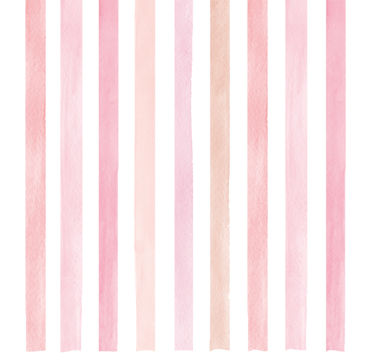 Pink elegant pattern vertical striped wallpaper - TenStickers