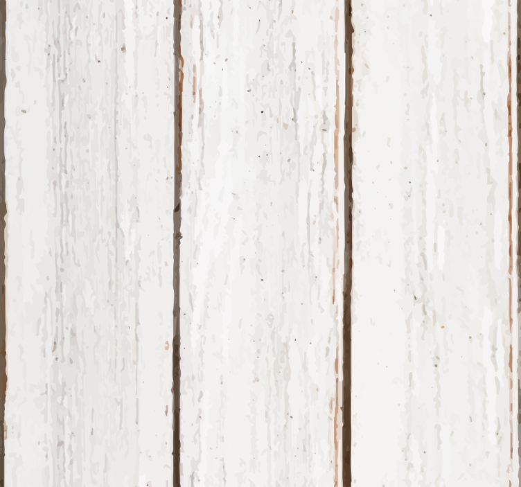 Textured white panels wood feature wallpaper - TenStickers