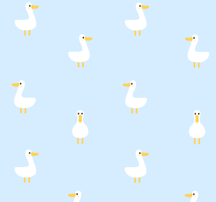Different geese Animal Wallpaper - TenStickers