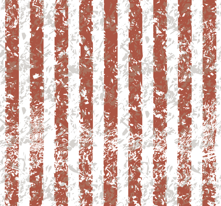 Distressed Stripes horizontal striped wallpaper designs - TenStickers