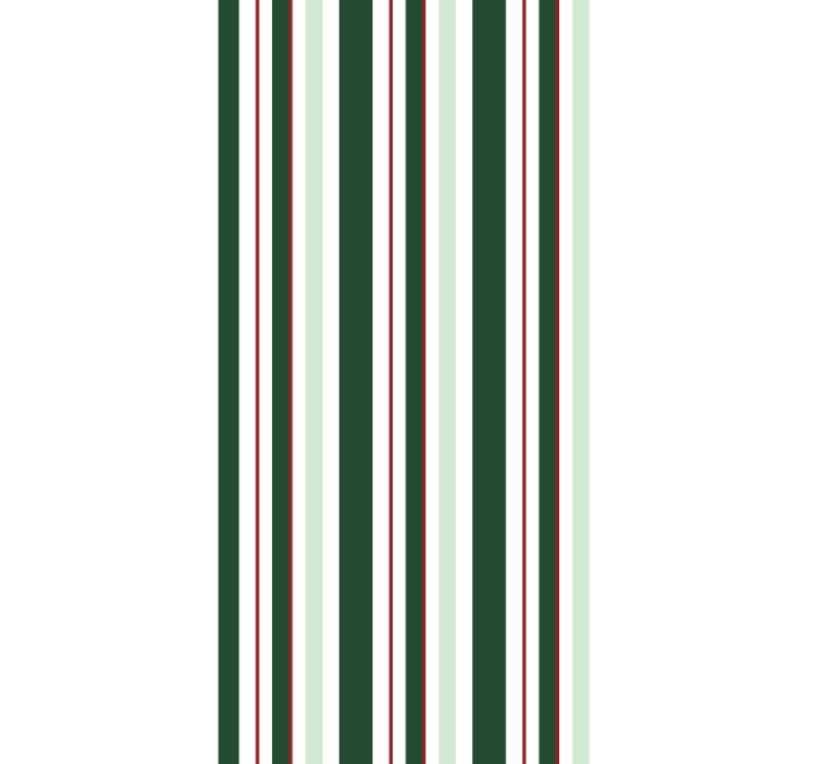 Vertical Stripe Unity vertical striped wallpaper - TenStickers