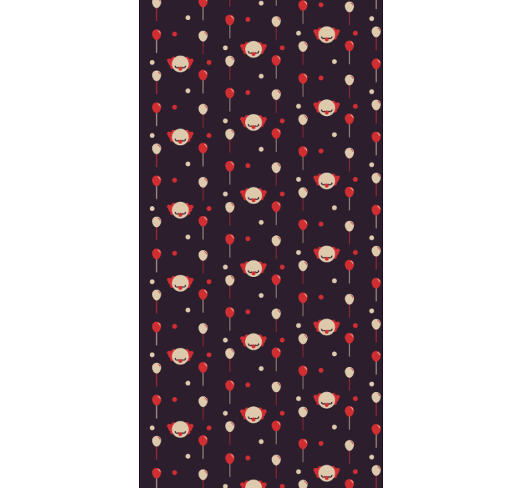 Balloon Dot Pattern wallpaper dots - TenStickers