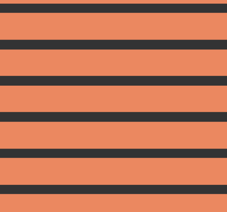 Wallpaper horizontal stripes horizontal striped pattern - TenStickers