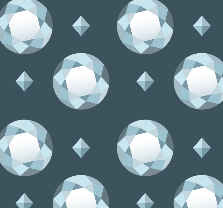 Geometric Orb Pattern wallpaper dots - TenStickers