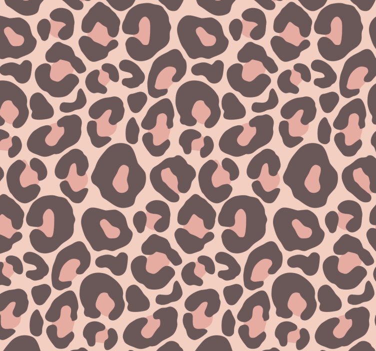 Leopard Pattern leopards wallpaper - TenStickers