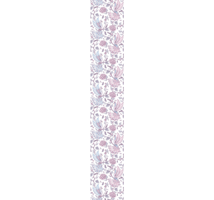 Decorative Bird Sophistication ornamental wallpaper - TenStickers