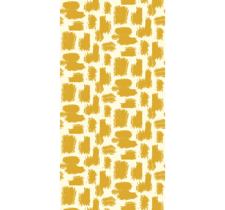 Conceptual Brushstroke abstract wallpaper - TenStickers