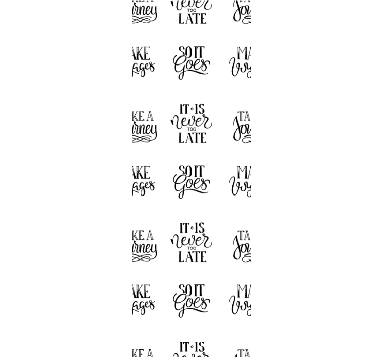 Motivational Quotes text wallpaper - TenStickers