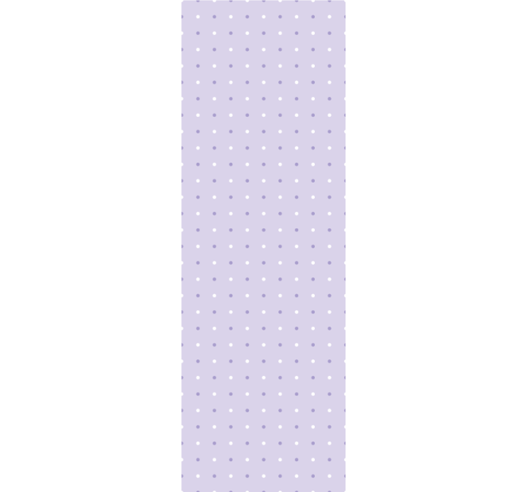 Polka Dotted Pattern wallpaper dots - TenStickers