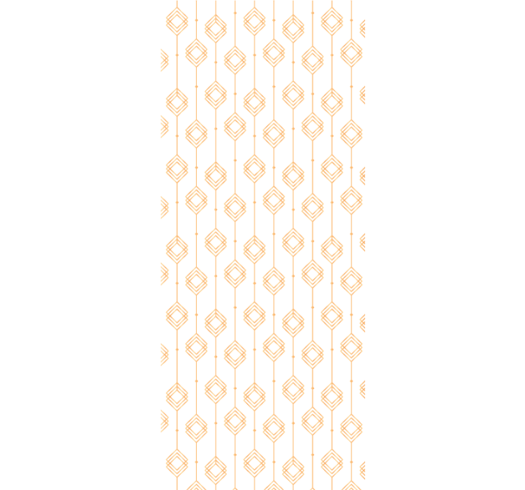 Wallpaper geometric chain lines - TenStickers
