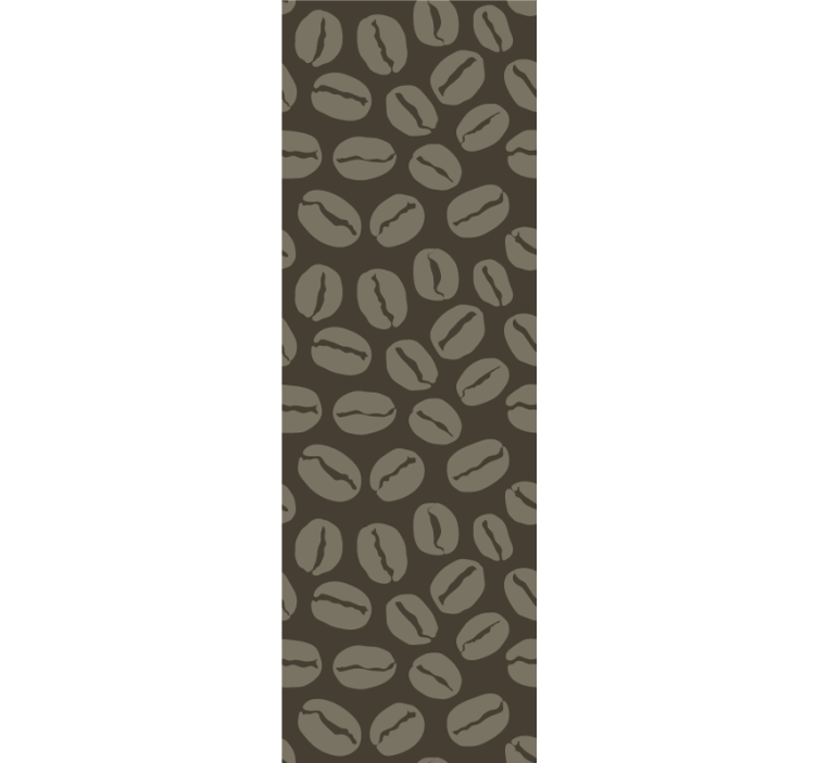 Coffee beans dark Kitchen Wallpaper - TenStickers