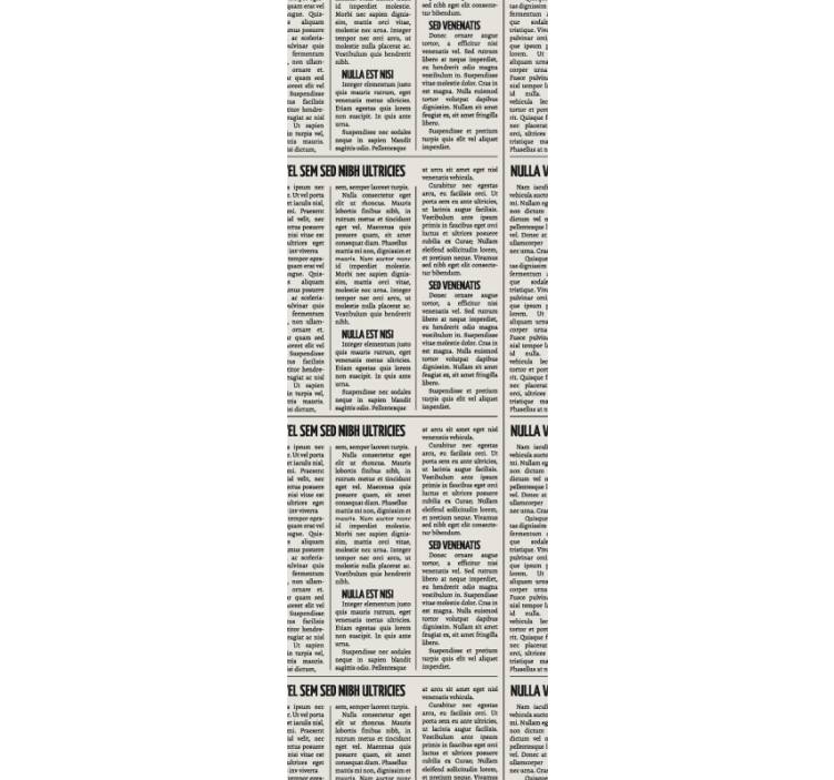 Text wallpaper text columns pattern - TenStickers