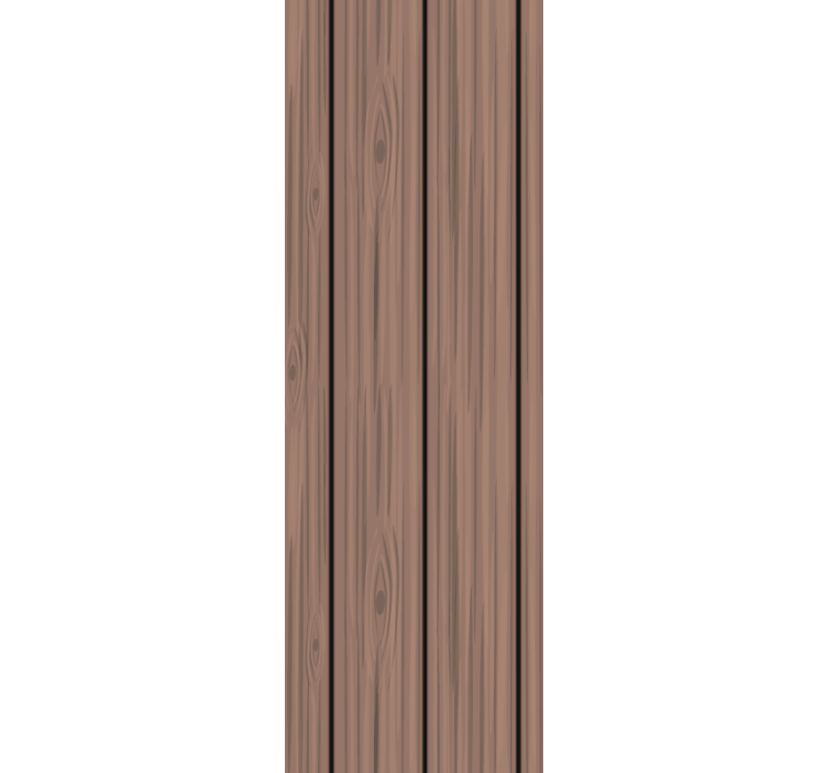 Wooden Plank Texture wood feature wallpaper - TenStickers
