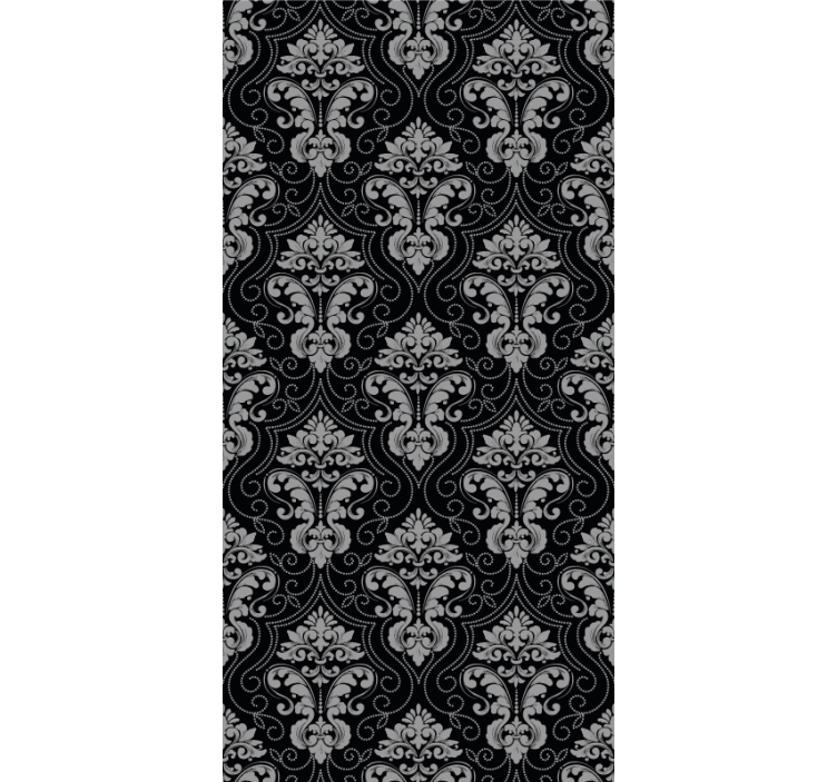 Baroque wallpaper elegant style - TenStickers
