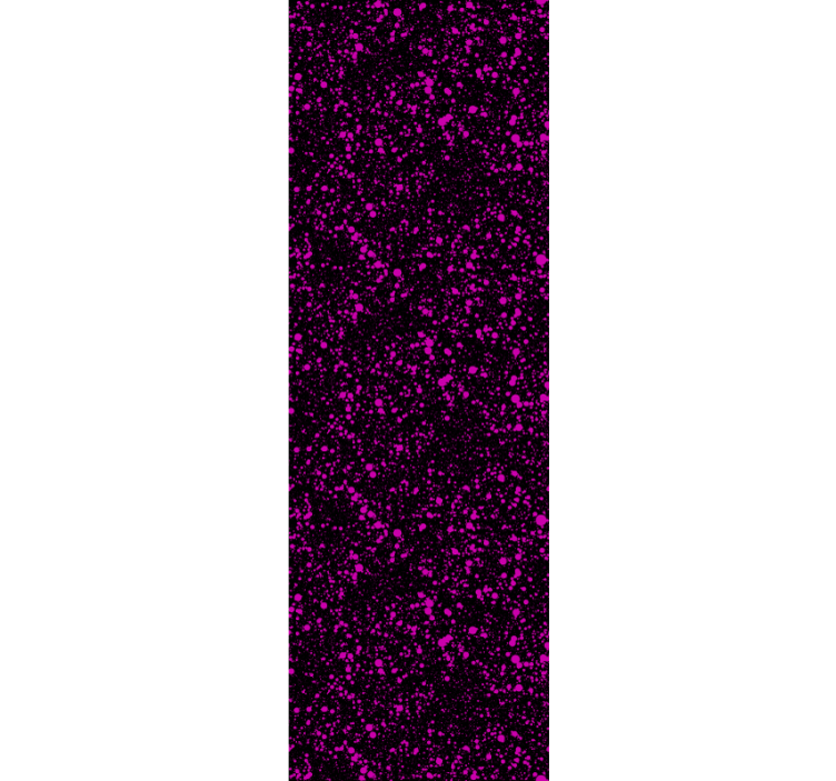 Starry Ambiance stars wallpaper - TenStickers