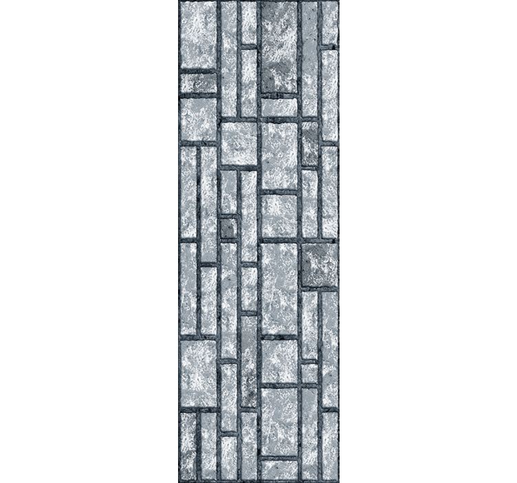 Urban Brickwork industrial wallpaper - TenStickers