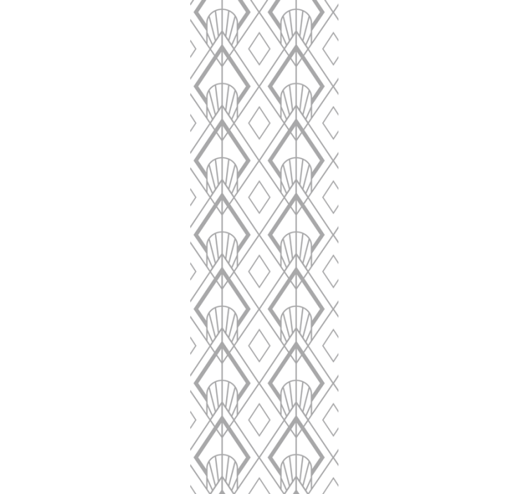 Wallpaper geometric intricate design - TenStickers