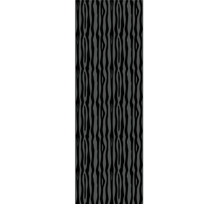 Wavy Striped Pattern stripes wallpaper - TenStickers