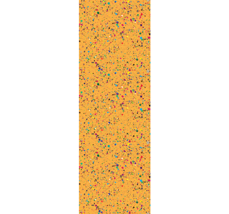 Polka Dot Splatter wallpaper dots - TenStickers