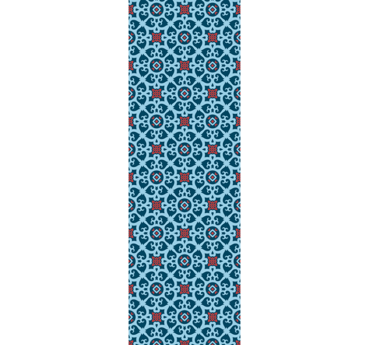 Tiles wallpaper patterned tiles - TenStickers