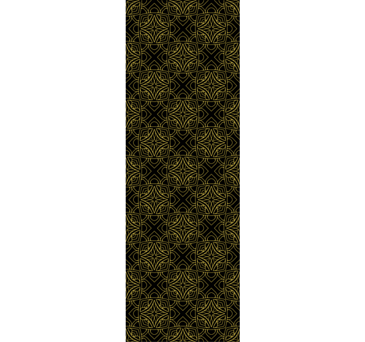 Intricate Geometric Patterns other ornamental wallpaper - TenStickers