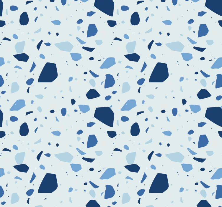 Wallpaper geometric speckled design - TenStickers